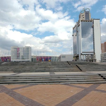 Квартира По Улице Федорова 1 Kyiv Exterior photo